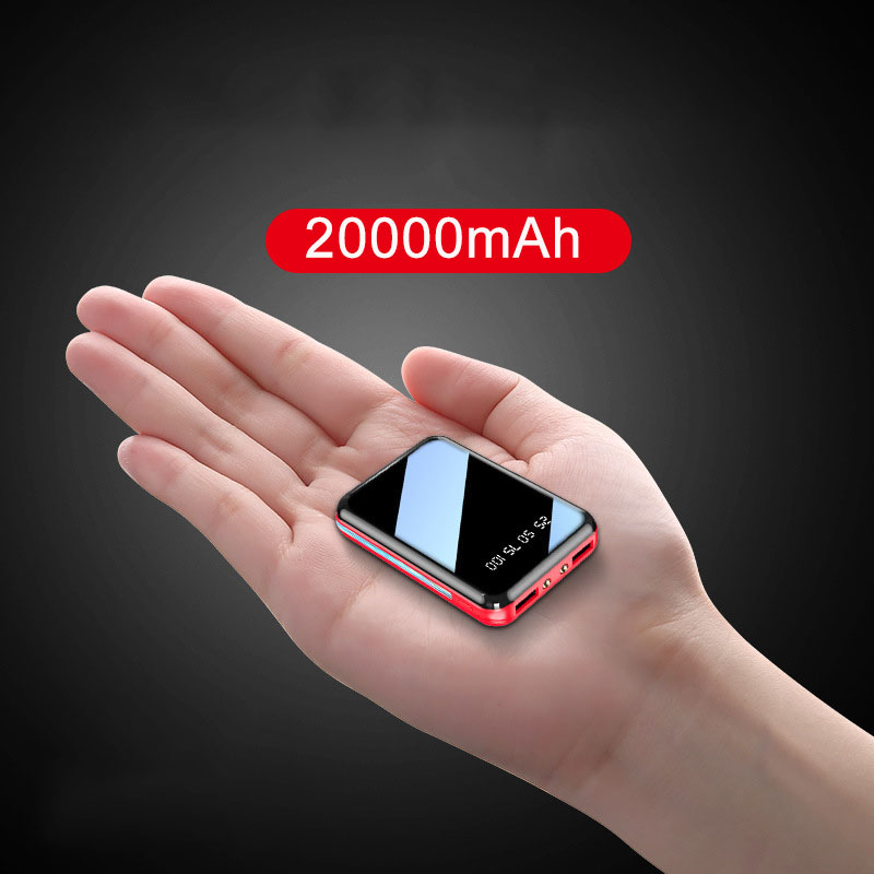 20000mAh Mini Power Bank Porta - Power Bank Slim のレビューと価格