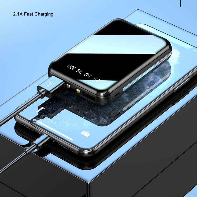 20000mAh Mini Power Bank Porta - Power Bank Slim のレビューと価格